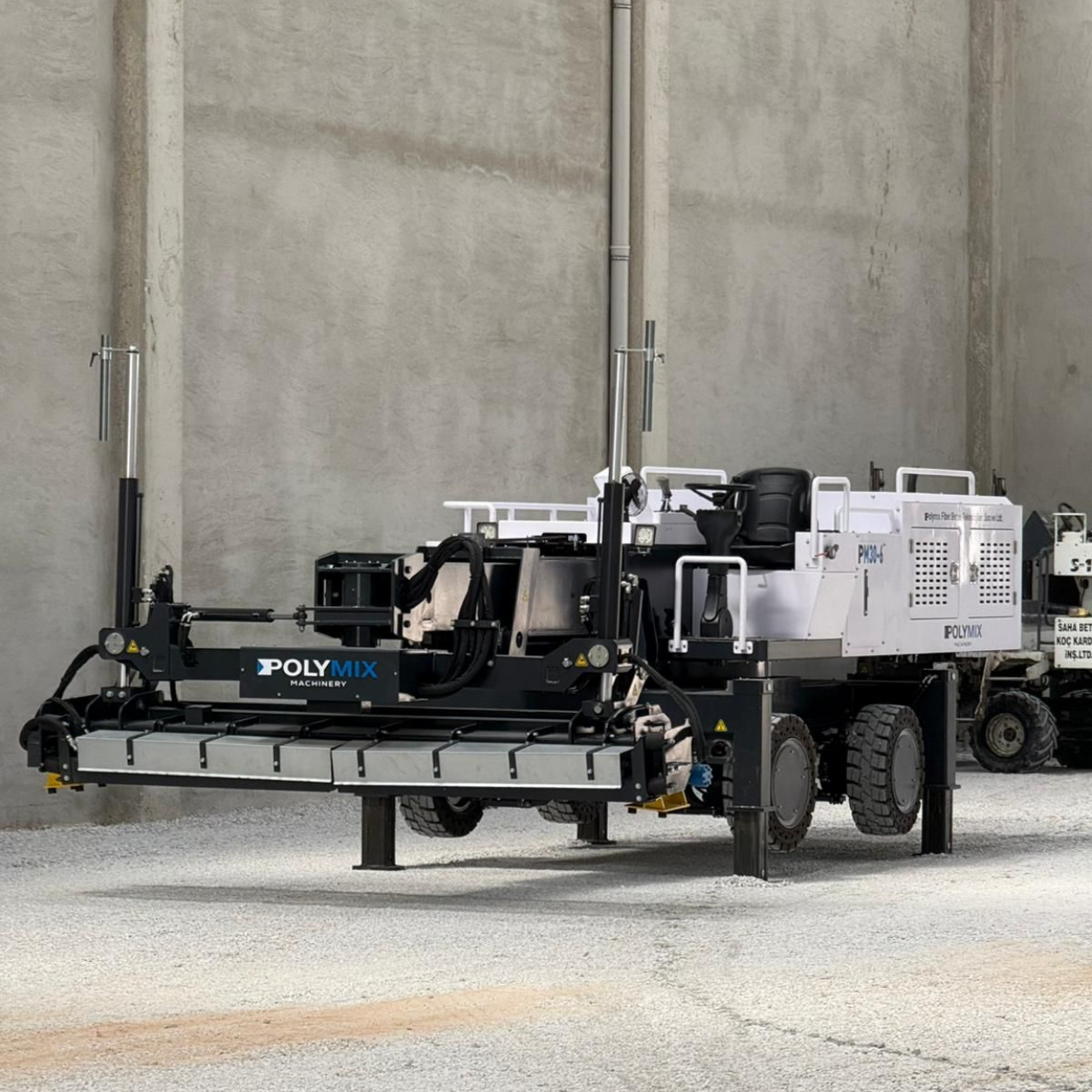 Lazer Screed Beton Dökümü